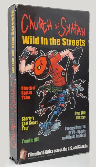 Church of Skatan - Wild In The Streets feature image